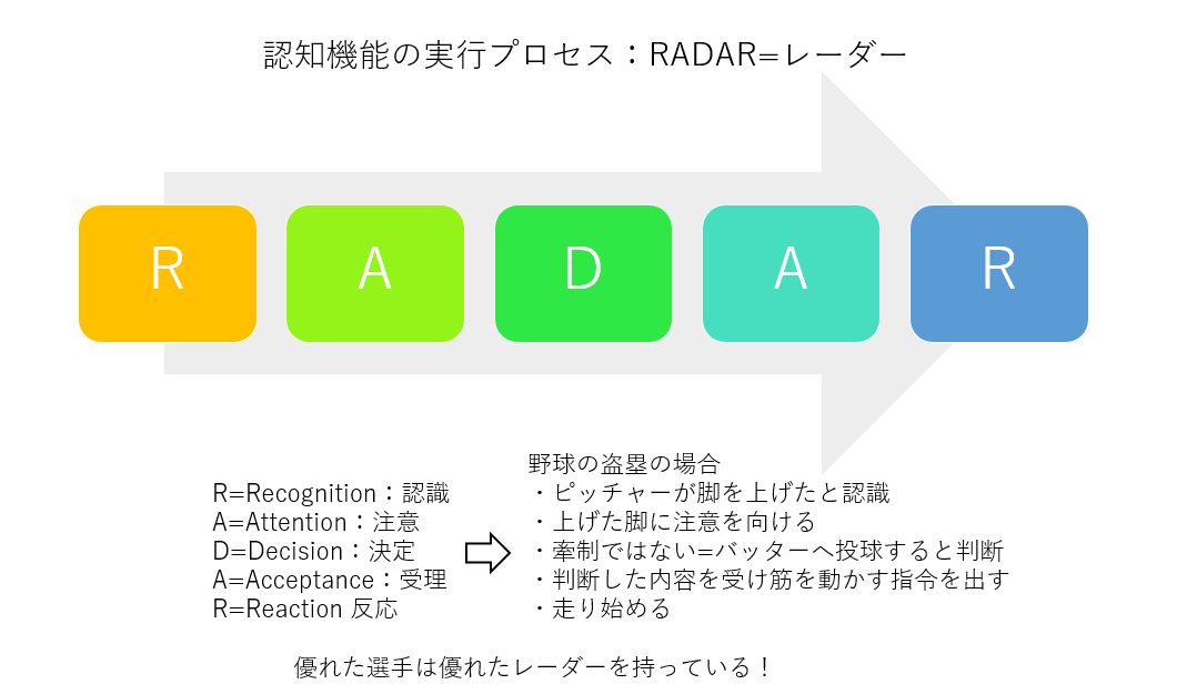 野球選手のためのスプリントとスピード：Part1