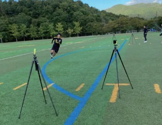 トレーニング指導者のためのパフォーマンス測定と評価#20 曲線スプリント