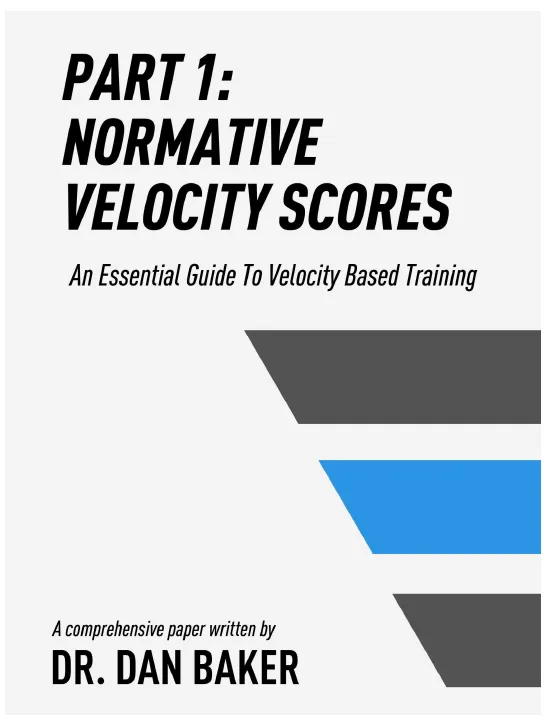 Dan Baker VBTエッセンシャルガイド2016